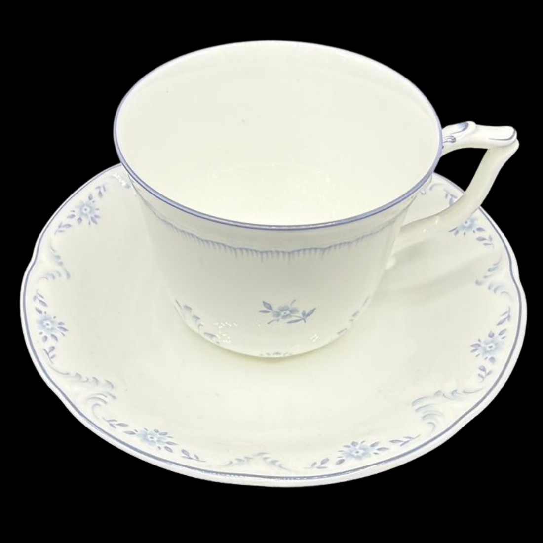 Villeroy & Boch Vienna: Kaffeetasse / Tasse mit Unterteller - neu (7120694247561)