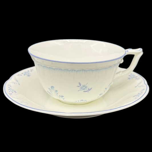 Villeroy & Boch Vienna: Teetasse / Tasse mit Unterteller - neuwertig (8943693562180)