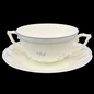 Villeroy & Boch Vienna: Suppentasse mit Unterteller - neu (7120754475145)