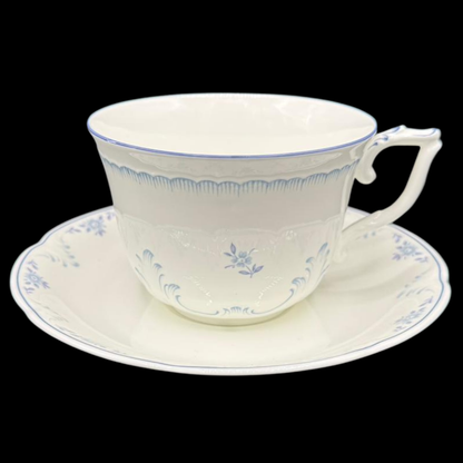 Villeroy & Boch Vienna: Frühstückstasse / Jumbotasse mit Unterteller (8943696642372)