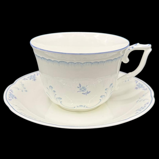 Villeroy & Boch Vienna: Frühstückstasse / Jumbotasse mit Unterteller (8943696642372)