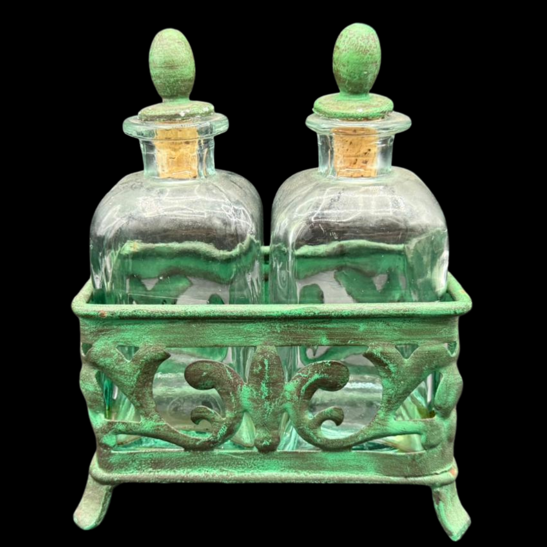 Villeroy & Boch Switch Summerhouse Pergola: Essig und Öl Set, dreiteilig