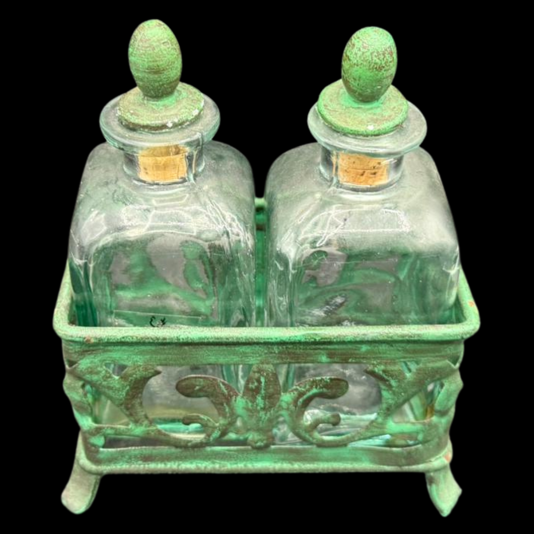 Villeroy & Boch Switch Summerhouse Pergola: Essig und Öl Set, dreiteilig