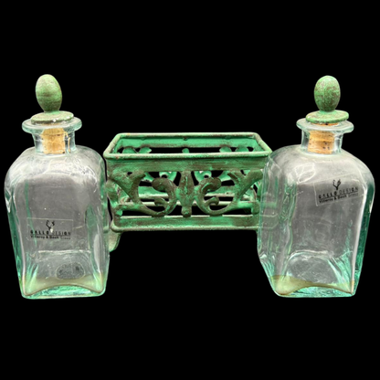 Villeroy & Boch Switch Summerhouse Pergola: Essig und Öl Set, dreiteilig