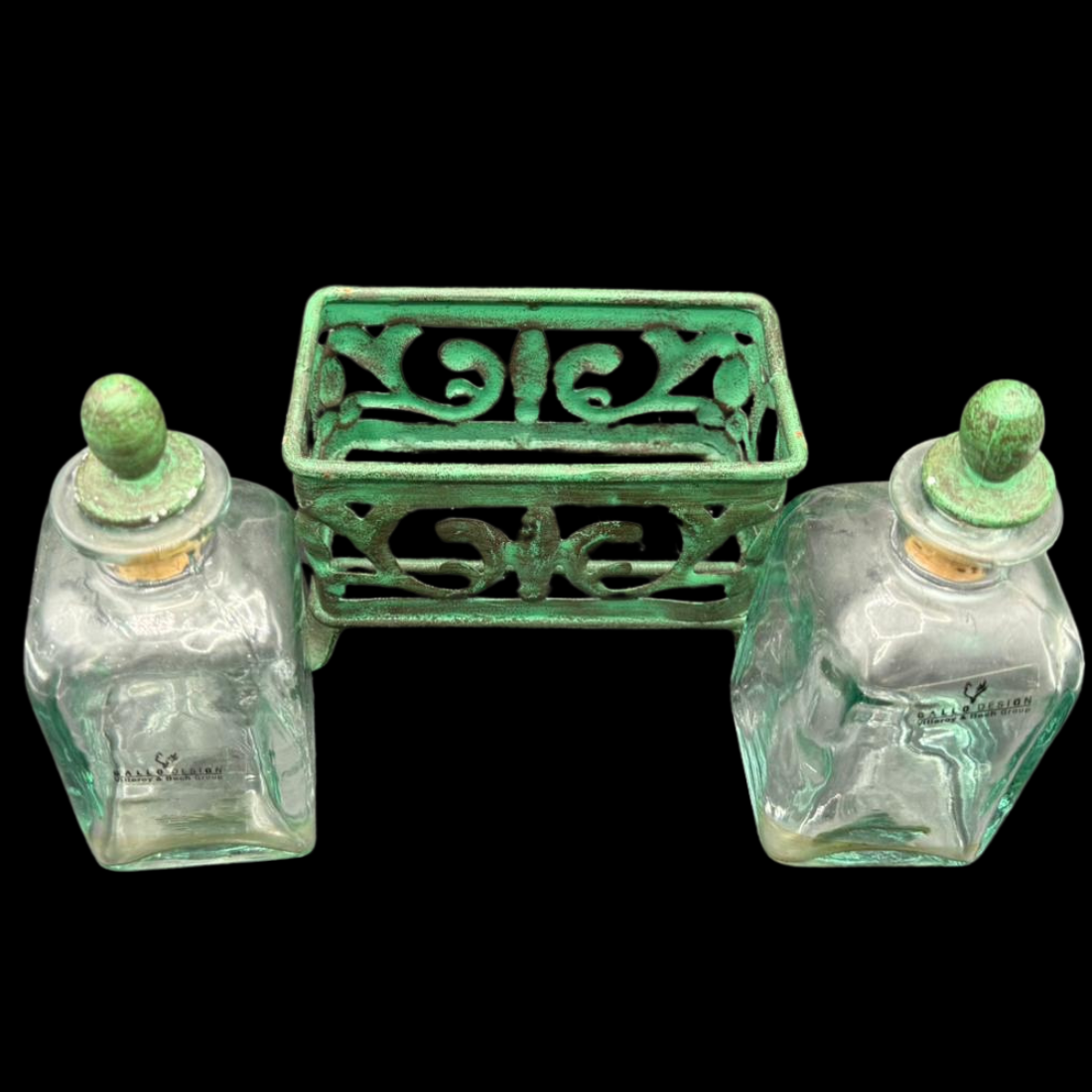 Villeroy & Boch Switch Summerhouse Pergola: Essig und Öl Set, dreiteilig