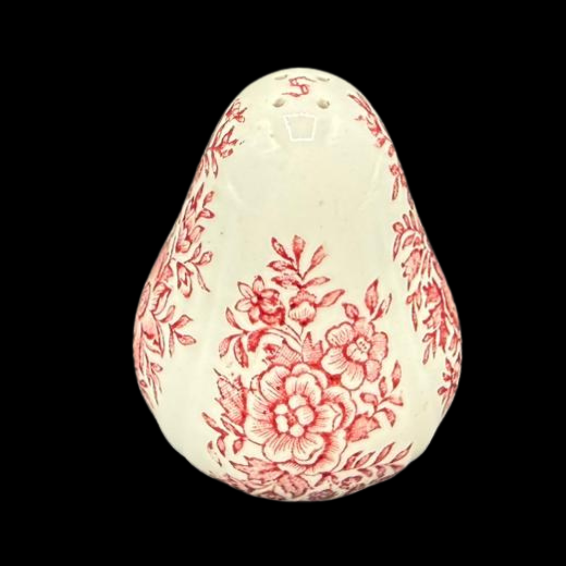 Villeroy & Boch Fasan rot: Salzstreuer / Streuer für Salz