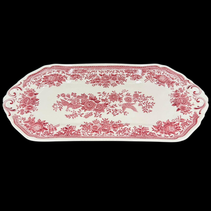 Villeroy & Boch Fasan rot: Königskuchenplatte / Platte