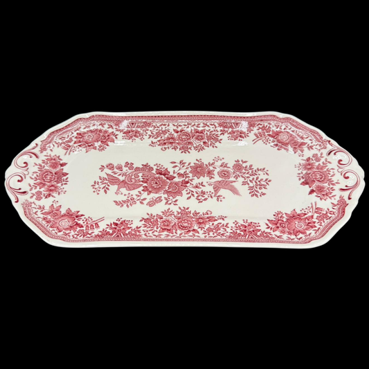 Villeroy & Boch Fasan rot: Königskuchenplatte / Platte