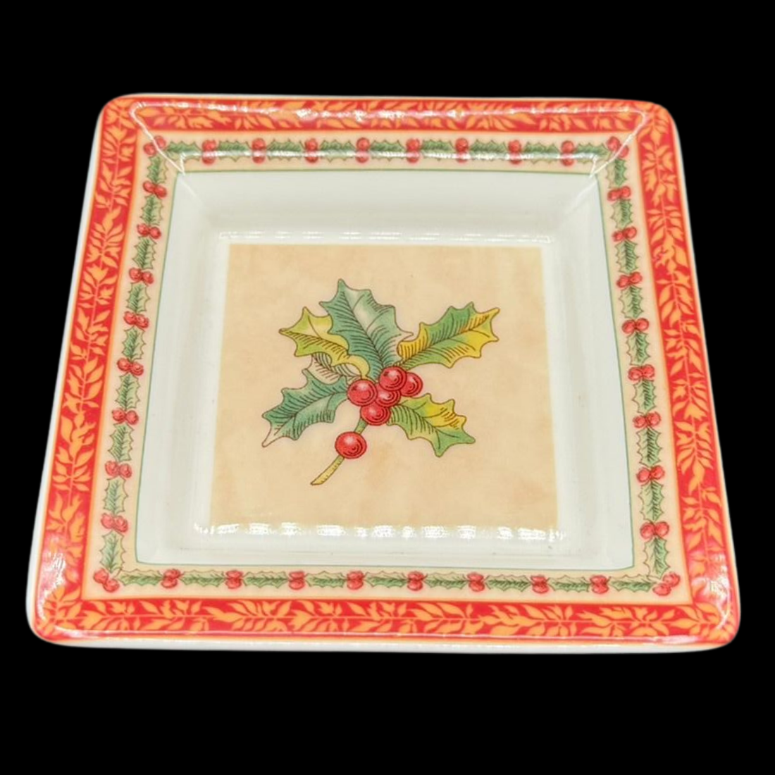 Villeroy & Boch Festive Memories: Schale / Teller, viereckig