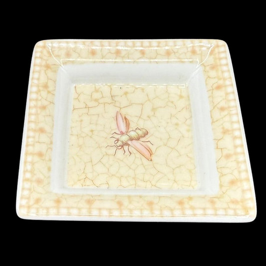 Villeroy & Boch Florea: Schale / Teller, viereckig