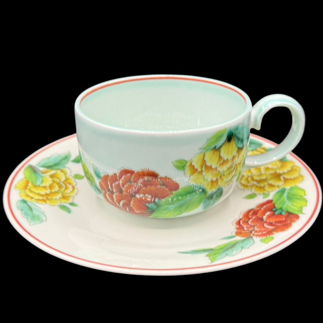 Villeroy & Boch T´chou: Kaffeetasse / Tasse mit Unterteller