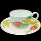 Villeroy & Boch T´chou: Kaffeetasse / Tasse mit Unterteller
