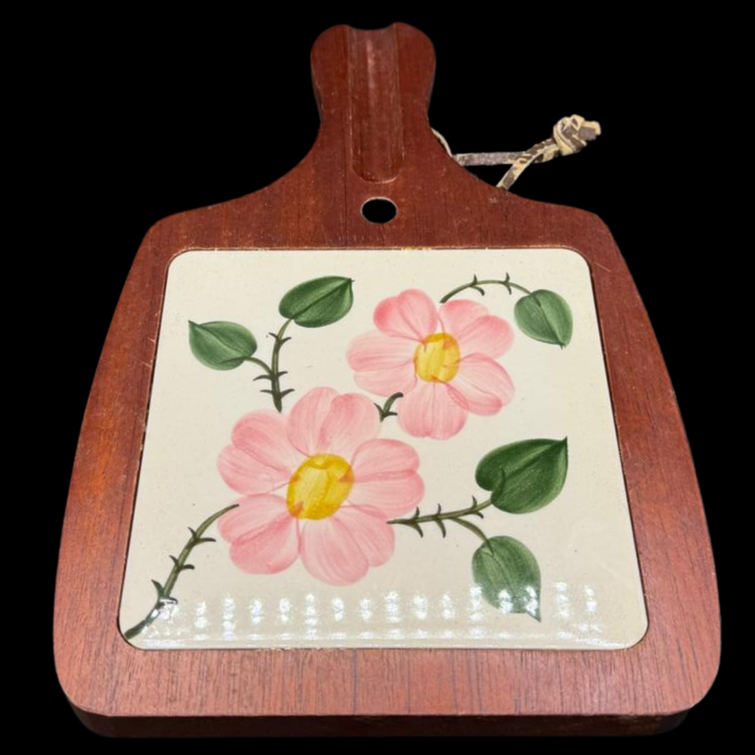 Villeroy & Boch Wildrose: Brett / Holzbrett zum Aufhängen