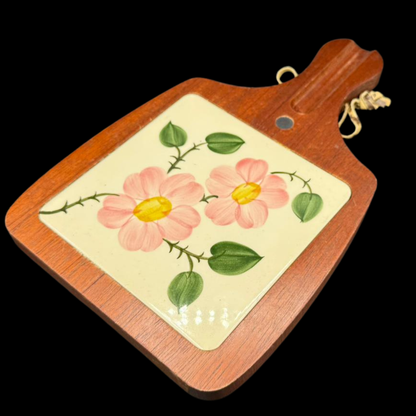 Villeroy & Boch Wildrose: Brett / Holzbrett zum Aufhängen