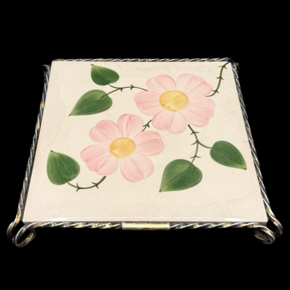 Villeroy & Boch Wildrose: Untersetzer / Kachel / Fliese