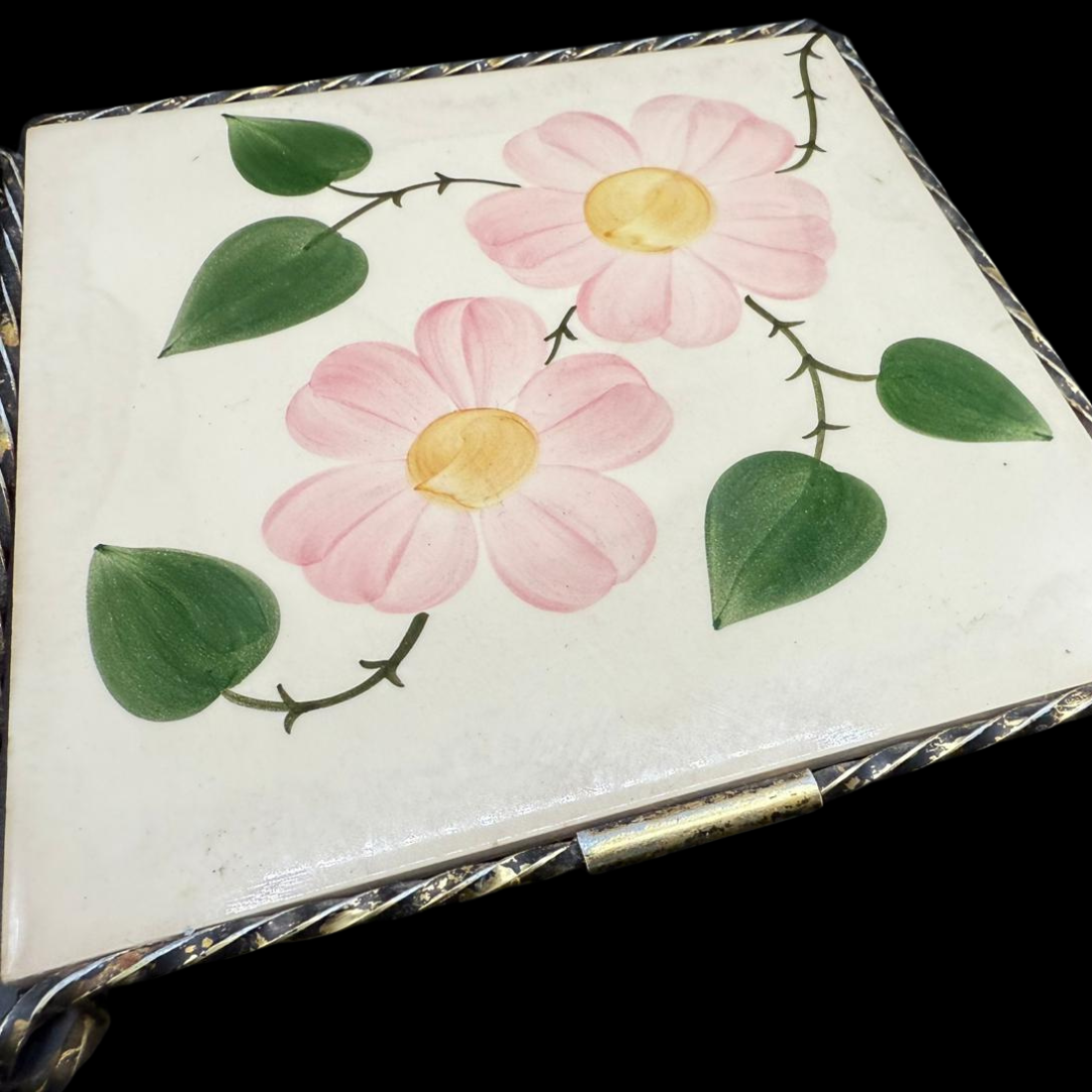 Villeroy & Boch Wildrose: Untersetzer / Kachel / Fliese