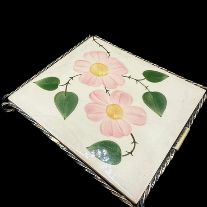 Villeroy & Boch Wildrose: Untersetzer / Kachel / Fliese