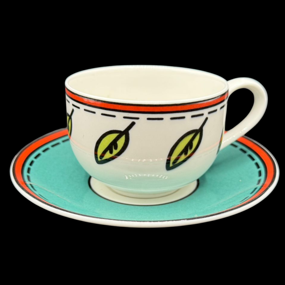 Villeroy & Boch Novi: Kaffeetasse / Tasse mit Unterteller - in Originalverpackung