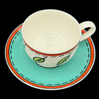 Villeroy & Boch Novi: Kaffeetasse / Tasse mit Unterteller - in Originalverpackung