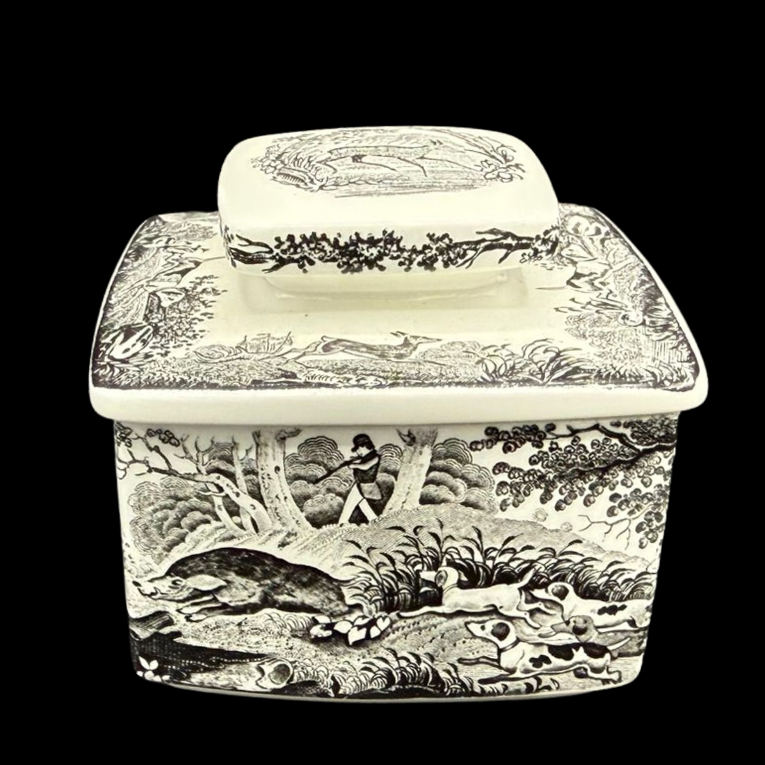 Villeroy & Boch Artemis: Aschenbecher mit Deckel