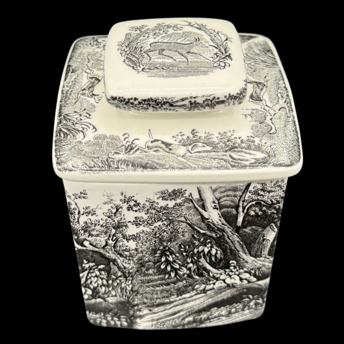 Villeroy & Boch Artemis: Teedose / Vorratsdose mit Deckel, groß