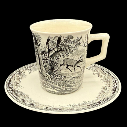 Villeroy & Boch Artemis: Kaffeetasse / Tasse mit Unterteller - 7,5 cm