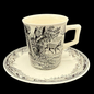 Villeroy & Boch Artemis: Kaffeetasse / Tasse mit Unterteller - 7,5 cm