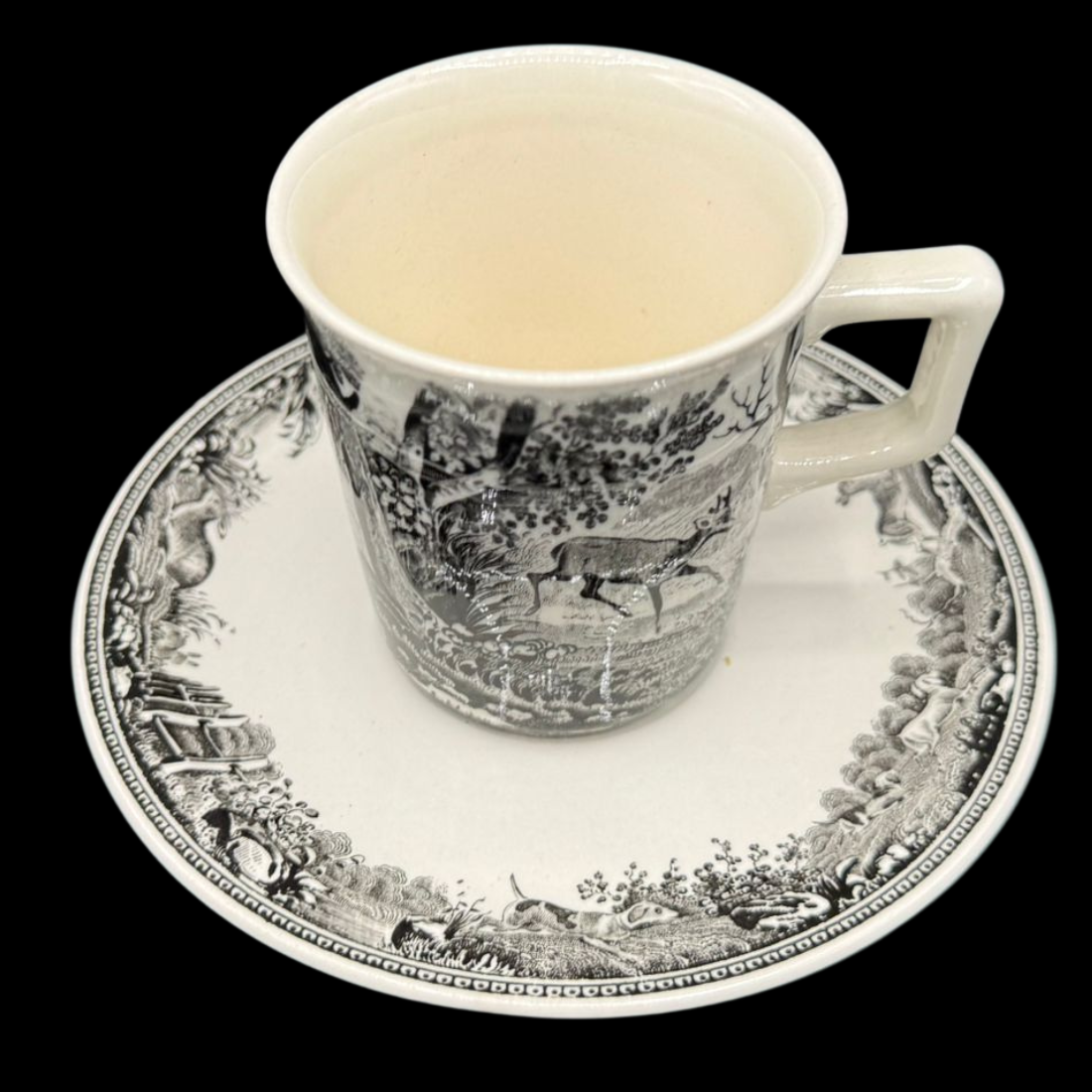 Villeroy & Boch Artemis: Kaffeetasse / Tasse mit Unterteller - 7,5 cm