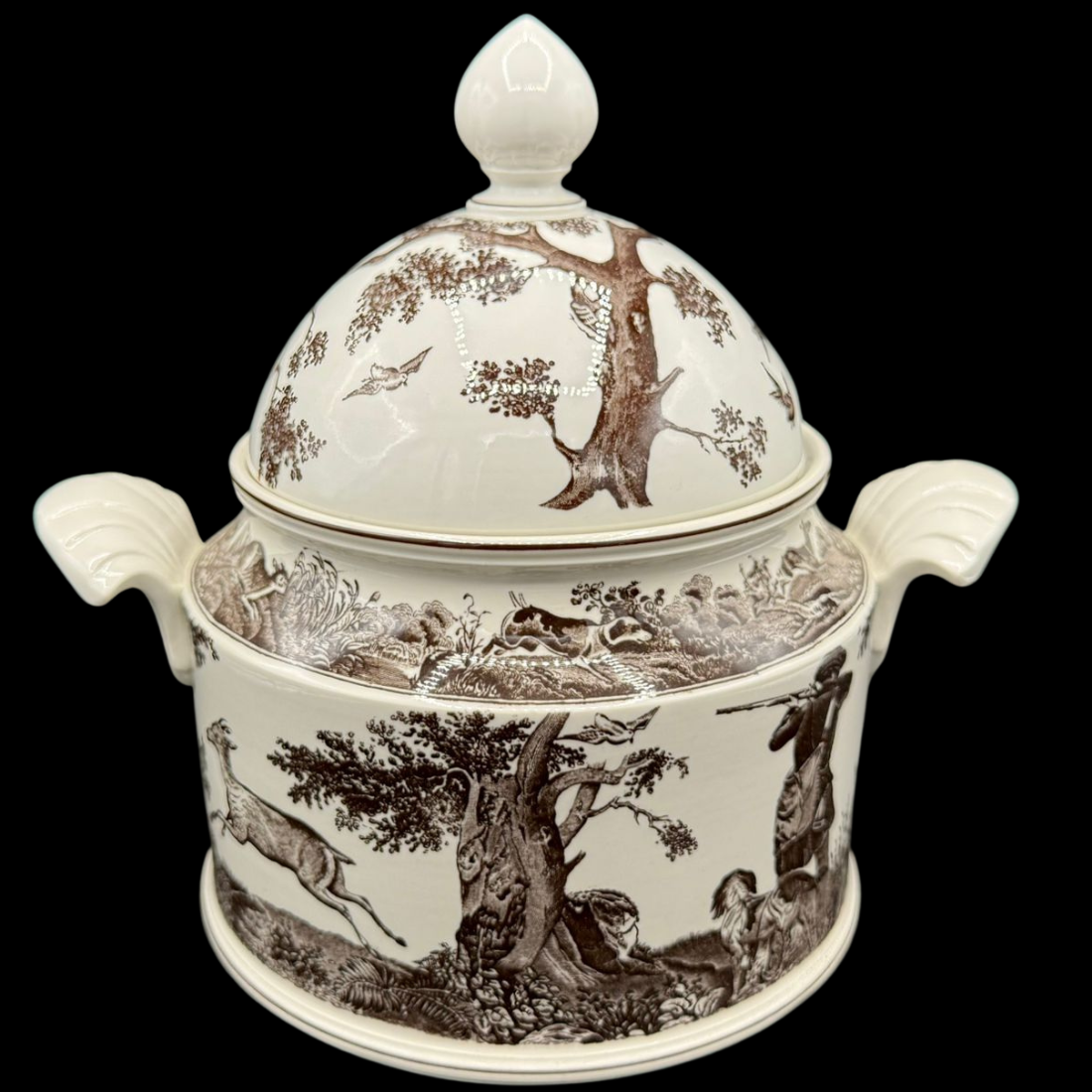 Villeroy & Boch Anjou: Suppenterrine / Terrine / Schüssel mit Deckel 21 cm