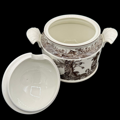 Villeroy & Boch Anjou: Suppenterrine / Terrine / Schüssel mit Deckel 21 cm