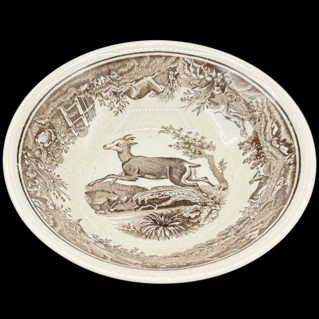 Villeroy & Boch Anjou: Dessertschale / Dessertschälchen / Schale  - 15 cm