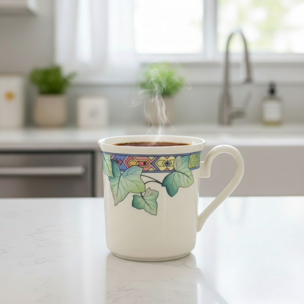 Villeroy & Boch Pasadena: Kaffeebecher / Henkelbecher - neuwertig