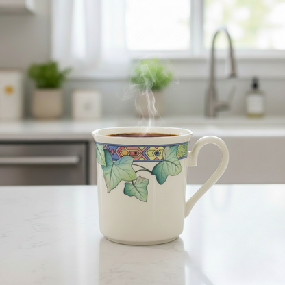 Villeroy & Boch Pasadena: Kaffeebecher / Henkelbecher - neuwertig