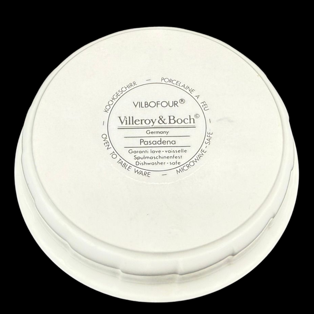 Villeroy & Boch Pasadena: Auflaufform / Quicheförmchen / ofenfeste Form, rund
