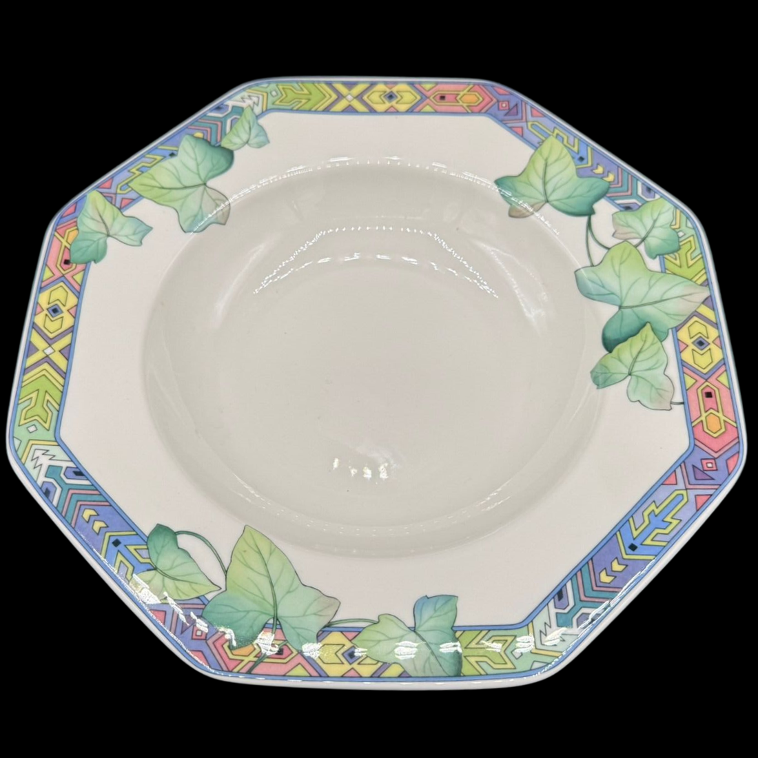 Villeroy & Boch Pasadena: Suppenteller / tiefer Teller - gut