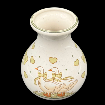 Pfalzkeramik  Gänseglück: Vase / Blumenvase