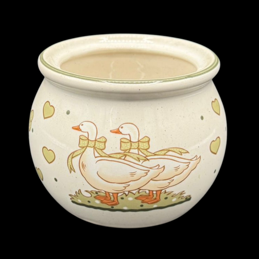 Pfalzkeramik Gänseglück: Zuckerdose ohne Deckel