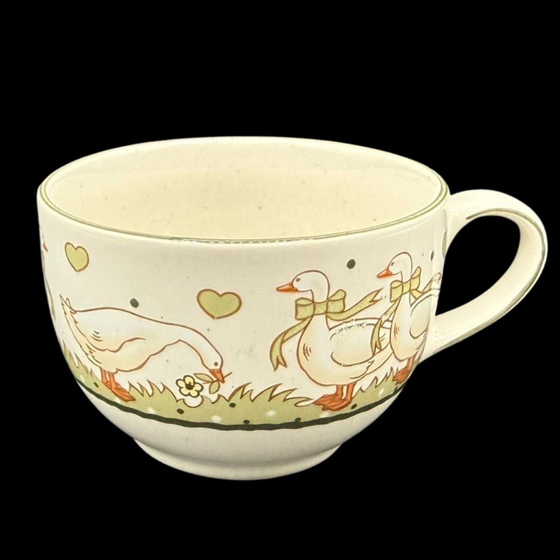 Pfalzkeramik Gänseglück: Kaffeetasse / Teetasse / Tasse