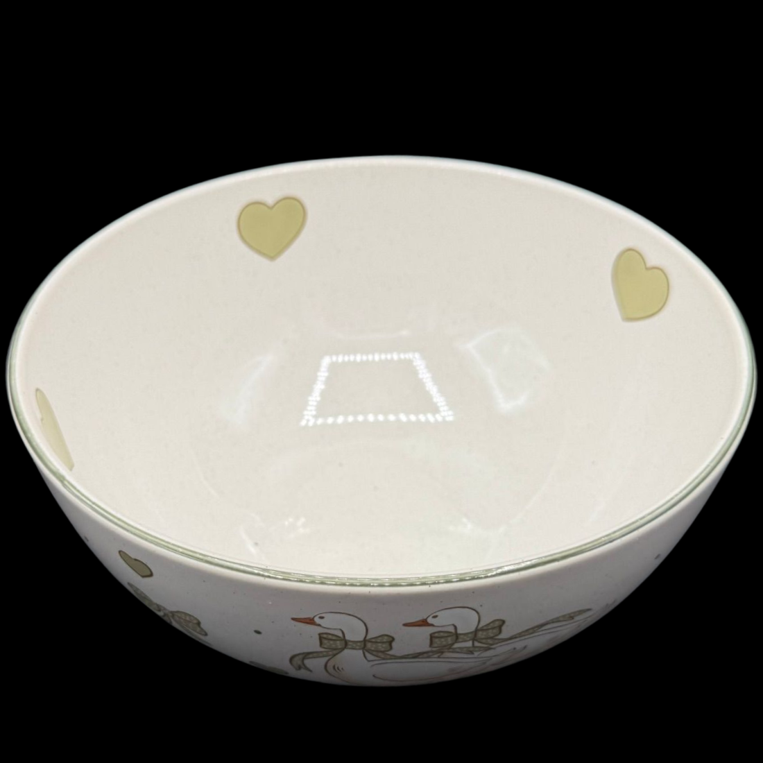 Pfalzkeramik Gänseglück: Schüssel / Servierschüssel 19 cm