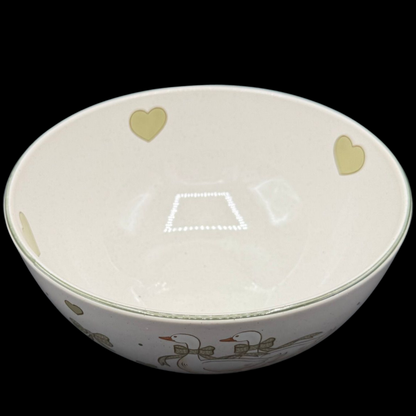 Pfalzkeramik Gänseglück: Schüssel Servierschüssel 16 cm