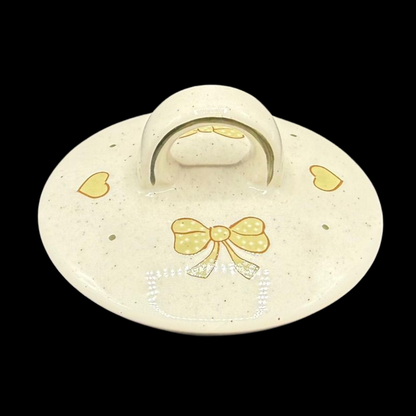 Pfalzkeramik Gänseglück: Deckel - ca 6 cm