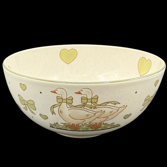 Pfalzkeramik Gänseglück: Schüssel / Servierschüssel 22 cm