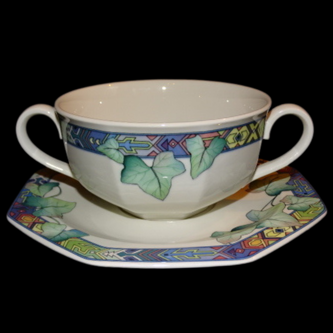 Villeroy & Boch Pasadena: Suppentasse mit Unterteller