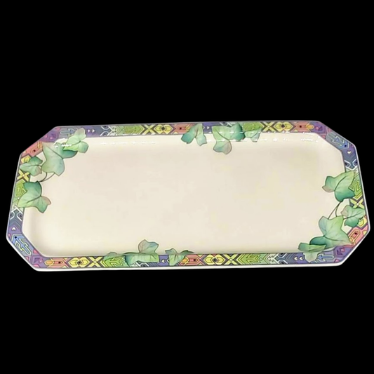 Villeroy & Boch Pasadena: Königskuchenplatte / Stollenplatte / Platte