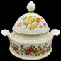 Villeroy & Boch Summerday: Terrine / Suppenterrine / Schüssel mit Deckel - mittel