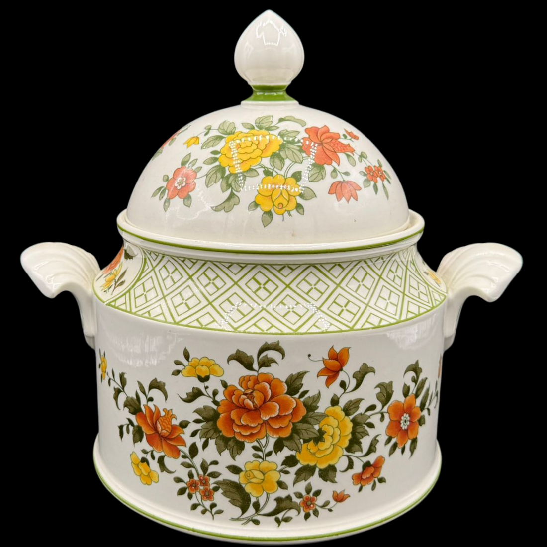 Villeroy & Boch Summerday: Terrine / Suppenterrine / Schüssel mit Deckel - groß