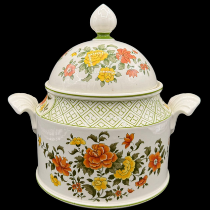 Villeroy & Boch Summerday: Terrine / Suppenterrine / Schüssel mit Deckel - groß