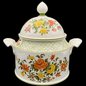 Villeroy & Boch Summerday: Terrine / Suppenterrine / Schüssel mit Deckel - groß