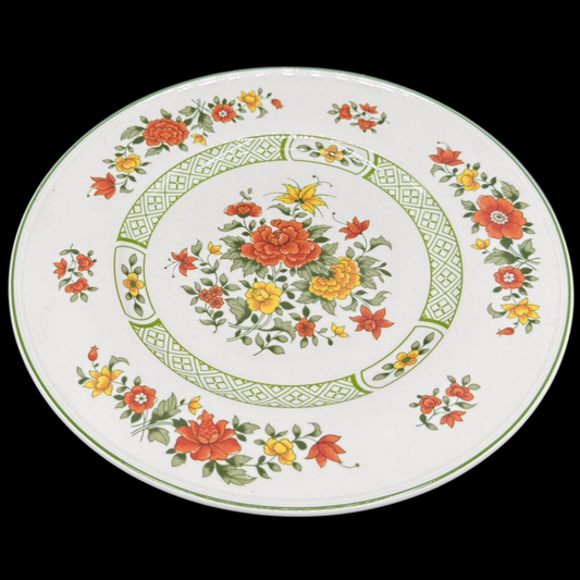 Villeroy & Boch Summerday: Platzteller / Pizzateller / Kuchenplatte 32,5 cm