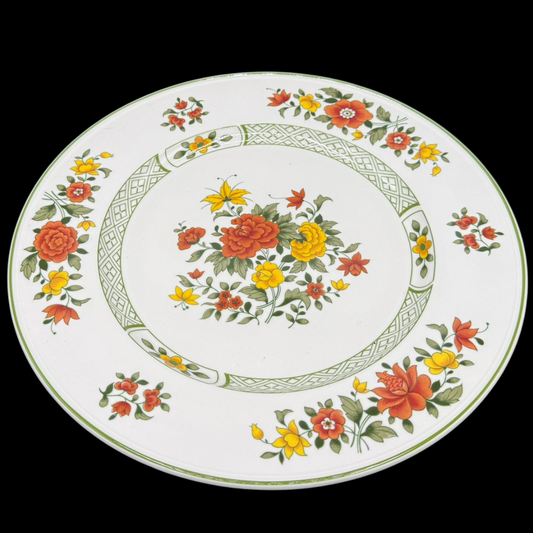 Villeroy & Boch Summerday: Speiseteller / flacher Teller 27 cm - gut